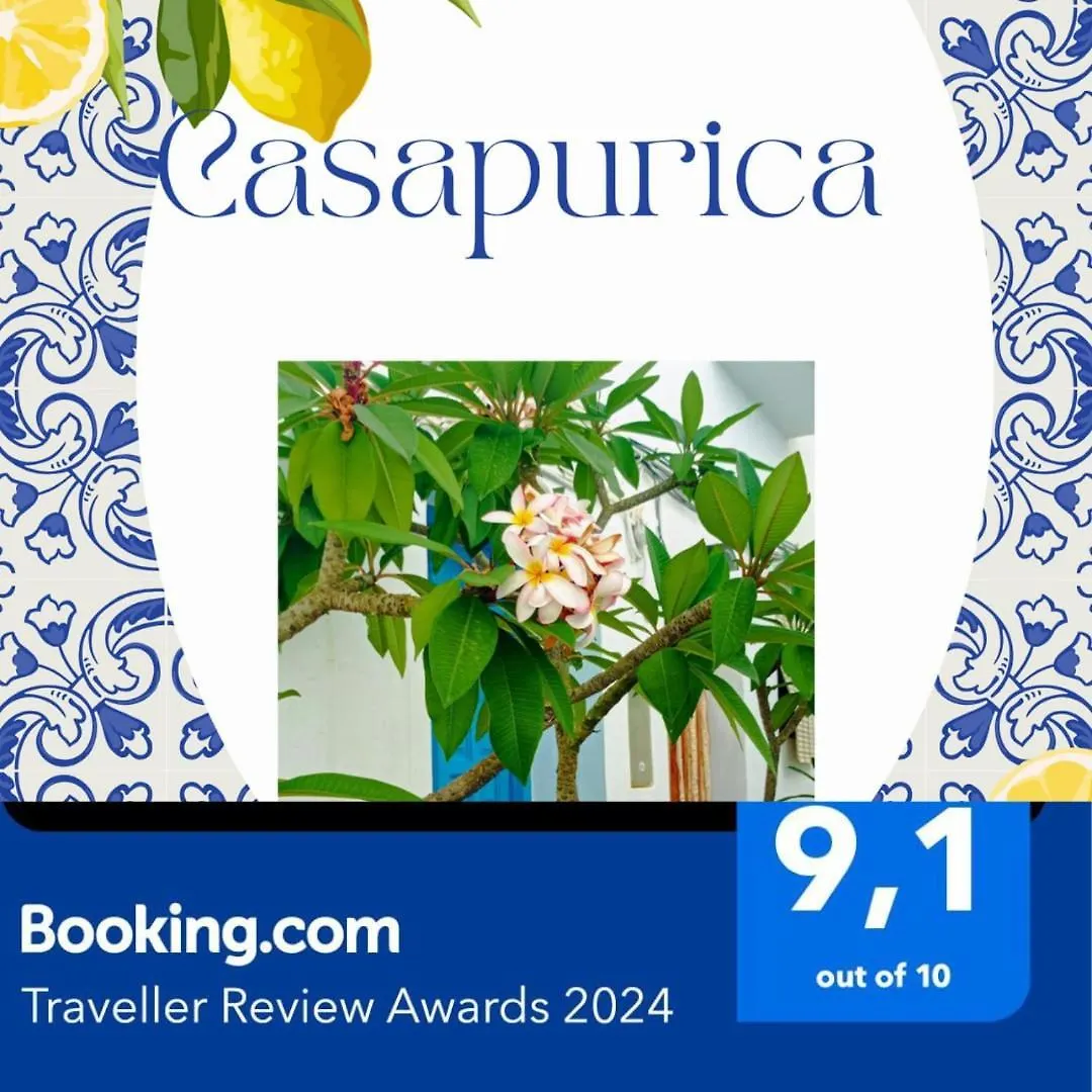 Casa Purica Villa Frigiliana Spanje