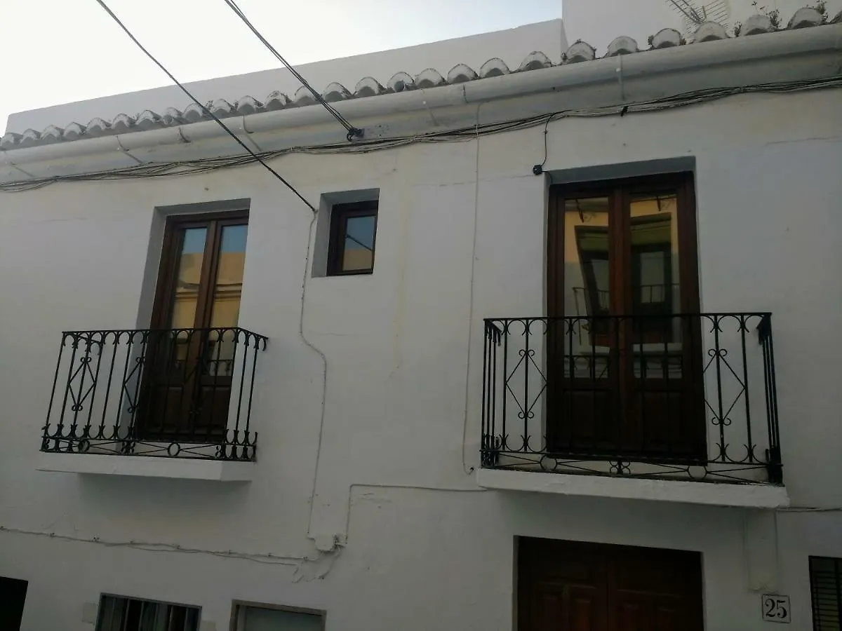 Vakantiehuis Casa Purica Villa Frigiliana Spanje